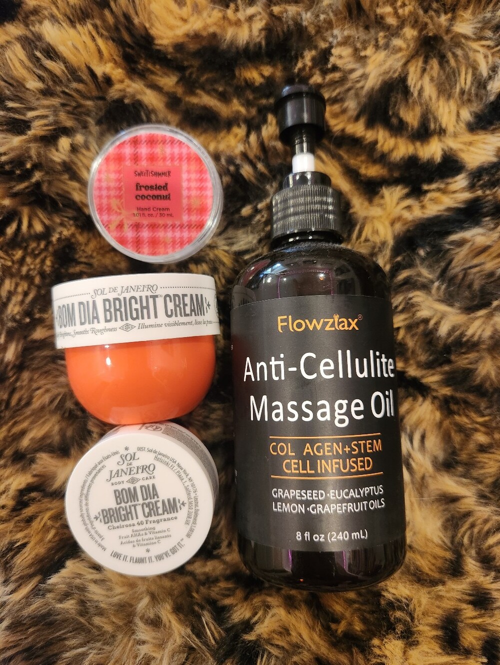 🩷 Sol De Janeiro Bright Cream Anti Cellulite Oil